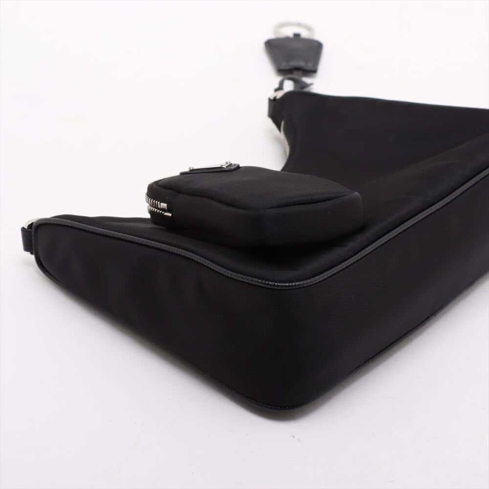 Prada Nylon Shoulder Black Bag Tessuto - Picture 4 of 8